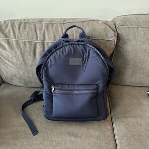 Dagne Dover neoprene large backpack